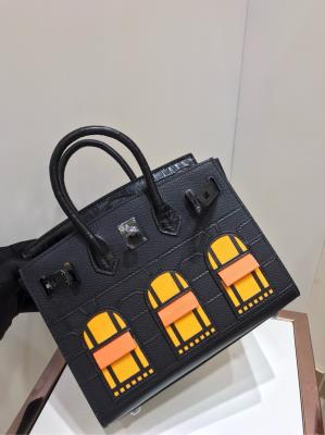 wholesale quality hermes faubourg birkin midnight